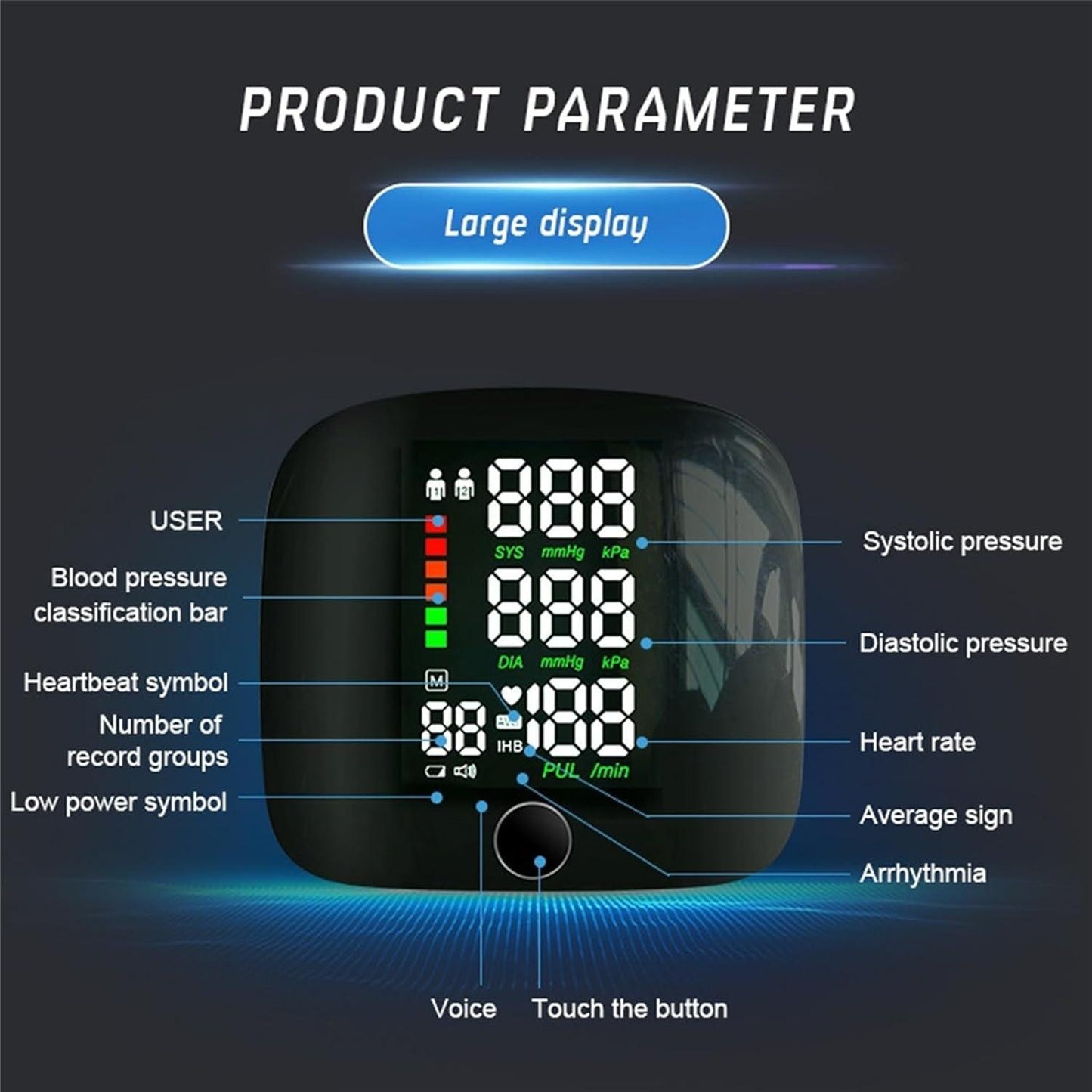 Monitor Your Blood Pressure Anytime, Anywhere