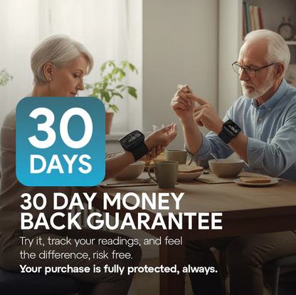 Restique Health™ Wrist Blood Pressure Monitor