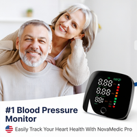 Monitor Your Blood Pressure Anytime, Anywhere