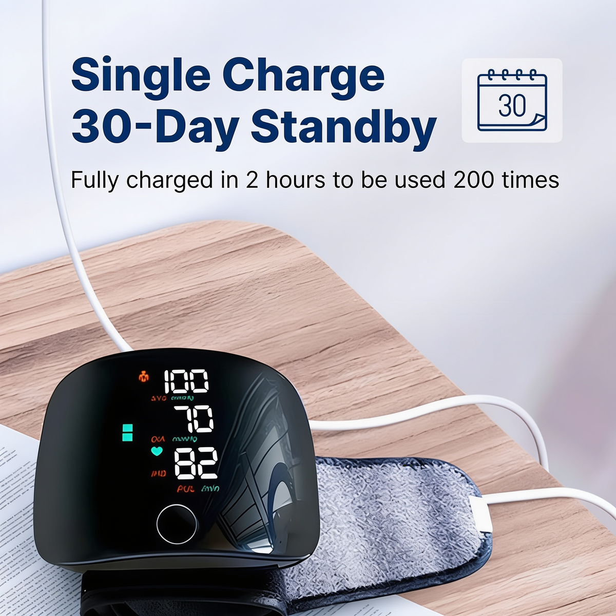 Monitor Your Blood Pressure Anytime, Anywhere