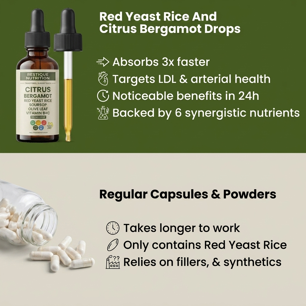 Red Yeast Rice Cholesterol cleanse