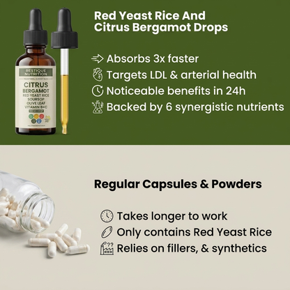 Red Yeast Rice Cholesterol cleanse